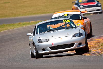 84;1-November-2009;Australia;Calum-Ballinger;Mazda-MX‒5;Mazda-MX5;Mazda-Miata;NSW;NSW-State-Championship;NSWRRC;Narellan;Neil-Dedrie;New-South-Wales;Oran-Park-Raceway;Production-Sports-Cars;auto;motorsport;racing;super-telephoto