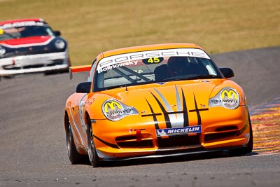 45;1-November-2009;Australia;NSW;NSW-State-Championship;NSWRRC;Narellan;New-South-Wales;Oran-Park-Raceway;Paul-Bolinowsky;Paul-Pizzati;Porsche-996-GT3-Cup;Production-Sports-Cars;auto;motorsport;racing;super-telephoto