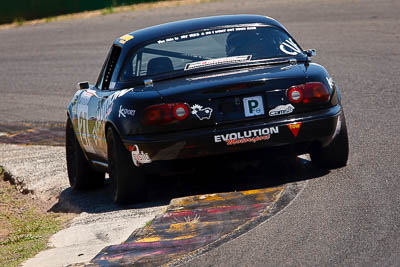 27;1-November-2009;Australia;Mazda-MX‒5;Mazda-MX5;Mazda-Miata;NSW;NSW-State-Championship;NSWRRC;Narellan;New-South-Wales;Oran-Park-Raceway;Paul-McKinnon;Production-Sports-Cars;auto;motorsport;racing;super-telephoto