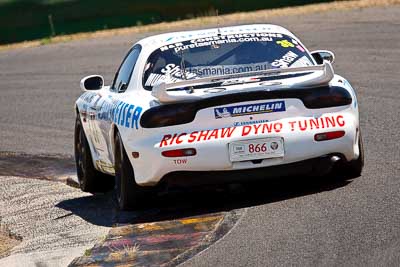 35;1-November-2009;Australia;Gerry-Murphy;Mazda-RX‒7;NSW;NSW-State-Championship;NSWRRC;Narellan;New-South-Wales;Oran-Park-Raceway;Production-Sports-Cars;Ric-Shaw;auto;motorsport;racing;super-telephoto