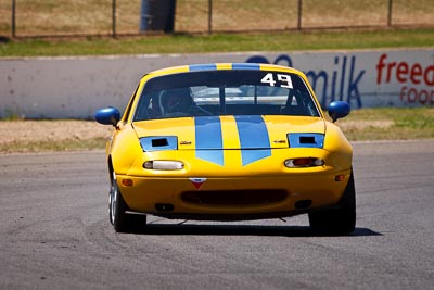 49;1-November-2009;Australia;Kerry-Finn;Mazda-MX‒5;Mazda-MX5;Mazda-Miata;NSW;NSW-State-Championship;NSWRRC;Narellan;New-South-Wales;Oran-Park-Raceway;Production-Sports-Cars;auto;motorsport;racing;super-telephoto