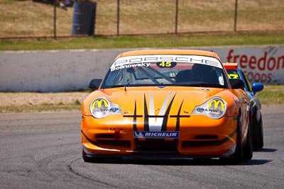 45;1-November-2009;Australia;NSW;NSW-State-Championship;NSWRRC;Narellan;New-South-Wales;Oran-Park-Raceway;Paul-Bolinowsky;Paul-Pizzati;Porsche-996-GT3-Cup;Production-Sports-Cars;auto;motorsport;racing;super-telephoto