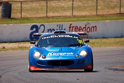 31;1-November-2009;Australia;Lotus-Exige-S;Lotus-HPE;NSW;NSW-State-Championship;NSWRRC;Narellan;New-South-Wales;Oran-Park-Raceway;Production-Sports-Cars;Tim-Mackie;auto;motorsport;racing;super-telephoto