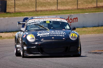 16;1-November-2009;Australia;Mark-Krashos;NSW;NSW-State-Championship;NSWRRC;Narellan;New-South-Wales;Oran-Park-Raceway;Porsche-997-GT3-Cup;Production-Sports-Cars;auto;motorsport;racing;super-telephoto