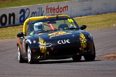 86;1-November-2009;Australia;Greg-Quince;Mazda-MX‒5;Mazda-MX5;Mazda-Miata;Murray-Scoble;NSW;NSW-State-Championship;NSWRRC;Narellan;New-South-Wales;Oran-Park-Raceway;Production-Sports-Cars;auto;motorsport;racing;super-telephoto