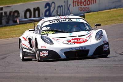 89;1-November-2009;Angelo-Lazaris;Australia;Lotus-Exige-GT3;NSW;NSW-State-Championship;NSWRRC;Narellan;New-South-Wales;Oran-Park-Raceway;Production-Sports-Cars;auto;motorsport;racing;super-telephoto