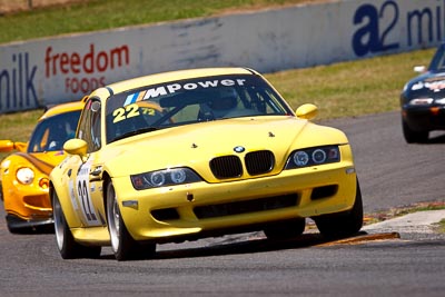 22;1-November-2009;Australia;BMW-M-Coupe;Brian-Anderson;Chris-Gough;NSW;NSW-State-Championship;NSWRRC;Narellan;New-South-Wales;Oran-Park-Raceway;Production-Sports-Cars;auto;motorsport;racing;super-telephoto