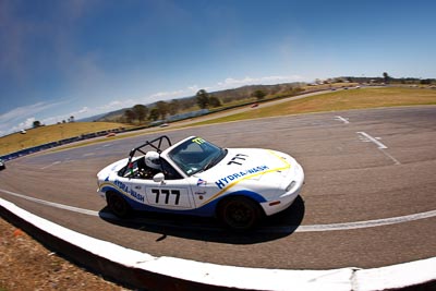 777;1-November-2009;Australia;Daniel-Deckers;Michael-Hall;NSW;NSW-State-Championship;NSWRRC;Narellan;New-South-Wales;Oran-Park-Raceway;Production-Sports-Cars;auto;fisheye;motorsport;racing