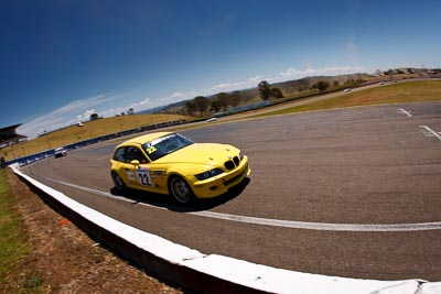 22;1-November-2009;Australia;BMW-M-Coupe;Brian-Anderson;Chris-Gough;NSW;NSW-State-Championship;NSWRRC;Narellan;New-South-Wales;Oran-Park-Raceway;Production-Sports-Cars;auto;fisheye;motorsport;racing