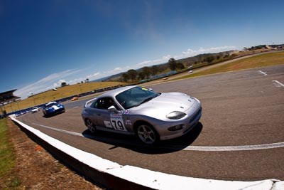 79;1-November-2009;Australia;Mitsubishi-FTO;NSW;NSW-State-Championship;NSWRRC;Narellan;New-South-Wales;Oran-Park-Raceway;Production-Sports-Cars;Shane-Domaschenz;auto;fisheye;motorsport;racing