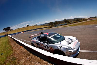 42;1-November-2009;Australia;Lotus-Elise;NSW;NSW-State-Championship;NSWRRC;Narellan;New-South-Wales;Oran-Park-Raceway;Production-Sports-Cars;Simon-Hogg;auto;fisheye;motorsport;racing