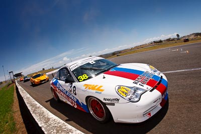 38;1-November-2009;Australia;Indiran-Padayachee;NSW;NSW-State-Championship;NSWRRC;Narellan;New-South-Wales;Oran-Park-Raceway;Porsche-996-GT3-Cup;Production-Sports-Cars;auto;fisheye;motorsport;racing