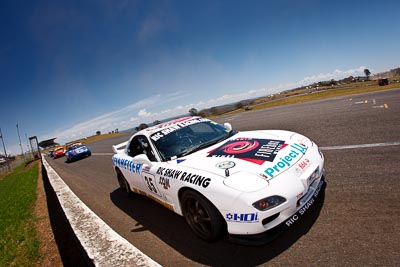 35;1-November-2009;Australia;Gerry-Murphy;Mazda-RX‒7;NSW;NSW-State-Championship;NSWRRC;Narellan;New-South-Wales;Oran-Park-Raceway;Production-Sports-Cars;Ric-Shaw;auto;fisheye;motorsport;racing