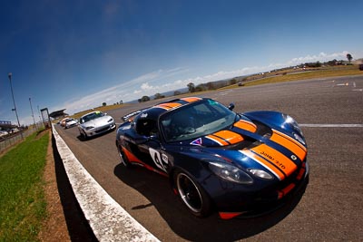 4;1-November-2009;Anthony-Soole;Australia;Lotus-Exige-S;NSW;NSW-State-Championship;NSWRRC;Narellan;New-South-Wales;Oran-Park-Raceway;Production-Sports-Cars;auto;fisheye;motorsport;racing