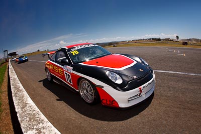 70;1-November-2009;Australia;NSW;NSW-State-Championship;NSWRRC;Narellan;Neale-Muston;New-South-Wales;Oran-Park-Raceway;Porsche-996-GT3-Cup;Production-Sports-Cars;auto;fisheye;motorsport;racing