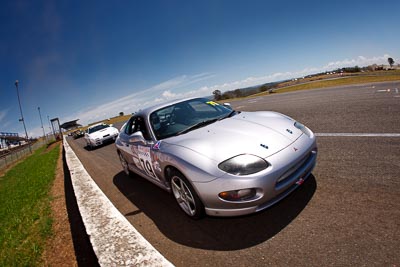 79;1-November-2009;Australia;Mitsubishi-FTO;NSW;NSW-State-Championship;NSWRRC;Narellan;New-South-Wales;Oran-Park-Raceway;Production-Sports-Cars;Shane-Domaschenz;auto;fisheye;motorsport;racing