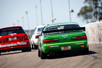 99;1-November-2009;Australia;David-Crighton;Improved-Production;NSW;NSW-State-Championship;NSWRRC;Narellan;New-South-Wales;Nissan-Silvia-S13;Oran-Park-Raceway;auto;motorsport;racing;super-telephoto