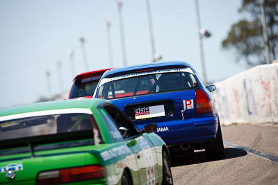 35;1-November-2009;Australia;Honda-Civic;Improved-Production;NSW;NSW-State-Championship;NSWRRC;Narellan;New-South-Wales;Oran-Park-Raceway;William-Gillespie;auto;motorsport;racing;super-telephoto