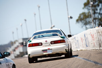 58;1-November-2009;Australia;Azim-Sahu‒Khan;Honda-Integra;Improved-Production;NSW;NSW-State-Championship;NSWRRC;Narellan;New-South-Wales;Oran-Park-Raceway;auto;motorsport;racing;super-telephoto