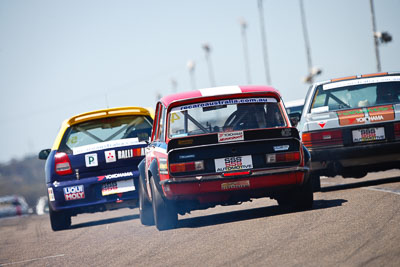 43;1-November-2009;Australia;Improved-Production;Mark-Larmour;NSW;NSW-State-Championship;NSWRRC;Narellan;New-South-Wales;Oran-Park-Raceway;Triumph-Dolomite-Sprint;auto;motorsport;racing;super-telephoto