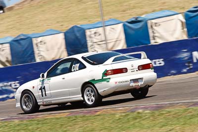 11;1-November-2009;Australia;Graeme-Cox;Honda-Integra;Improved-Production;NSW;NSW-State-Championship;NSWRRC;Narellan;New-South-Wales;Oran-Park-Raceway;auto;motorsport;racing;super-telephoto