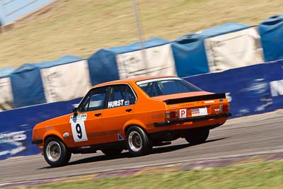 9;1-November-2009;Australia;Darren-Hurst;Ford-Escort-RS2000;Improved-Production;NSW;NSW-State-Championship;NSWRRC;Narellan;New-South-Wales;Oran-Park-Raceway;auto;motion-blur;motorsport;racing;super-telephoto