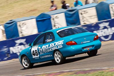 48;1-November-2009;Australia;Hyundai-Lantra;Improved-Production;NSW;NSW-State-Championship;NSWRRC;Narellan;New-South-Wales;Oran-Park-Raceway;Randolph-Swan;auto;motion-blur;motorsport;racing;super-telephoto