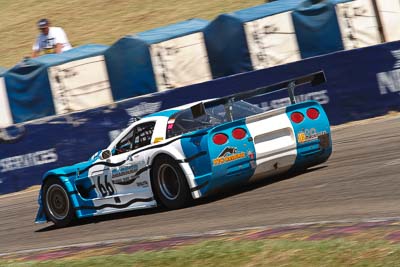 66;1-November-2009;Australia;Chevrolet-Corvette;Dean-Camm;NSW;NSW-State-Championship;NSWRRC;Narellan;New-South-Wales;Oran-Park-Raceway;Sports-Sedans;auto;motion-blur;motorsport;racing;super-telephoto