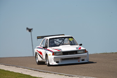 57;1-November-2009;Australia;NSW;NSW-State-Championship;NSWRRC;Narellan;New-South-Wales;Nissan-Bluebird;Oran-Park-Raceway;Sean-Sullivan;Sports-Sedans;auto;motorsport;racing;super-telephoto