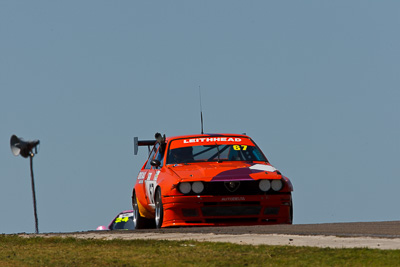 67;1-November-2009;Alfa-Romeo-GTV6;Andrew-Leithhead;Australia;NSW;NSW-State-Championship;NSWRRC;Narellan;New-South-Wales;Oran-Park-Raceway;Sports-Sedans;auto;motorsport;racing;super-telephoto