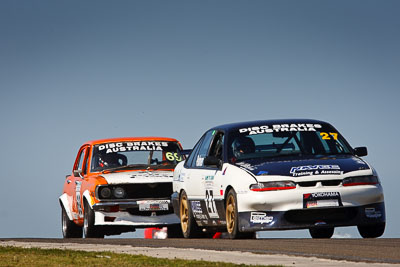 27;1-November-2009;Australia;Bradley-Palmer;Holden-Commodore-VS;Improved-Production;NSW;NSW-State-Championship;NSWRRC;Narellan;New-South-Wales;Oran-Park-Raceway;auto;motorsport;racing;super-telephoto