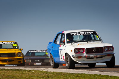 5;1-November-2009;Adrian-Celle;Australia;Improved-Production;Mazda-RX‒3;NSW;NSW-State-Championship;NSWRRC;Narellan;New-South-Wales;Oran-Park-Raceway;auto;motorsport;racing;super-telephoto