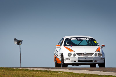 3;1-November-2009;Australia;Bill-Matsias;Ford-Falcon-AU;Improved-Production;NSW;NSW-State-Championship;NSWRRC;Narellan;New-South-Wales;Oran-Park-Raceway;auto;motorsport;racing;super-telephoto