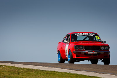 33;1-November-2009;Australia;Improved-Production;Mazda-RX‒3;Michael-Posa;NSW;NSW-State-Championship;NSWRRC;Narellan;New-South-Wales;Oran-Park-Raceway;auto;motorsport;racing;super-telephoto