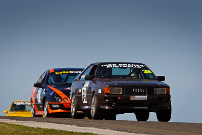 38;1-November-2009;Audi-Quattro;Australia;Ian-Whitwood;Improved-Production;NSW;NSW-State-Championship;NSWRRC;Narellan;New-South-Wales;Oran-Park-Raceway;auto;motorsport;racing;super-telephoto