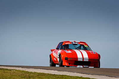 15;1-November-2009;Australia;Graeme-Watts;Improved-Production;Mazda-RX‒7;NSW;NSW-State-Championship;NSWRRC;Narellan;New-South-Wales;Oran-Park-Raceway;auto;motorsport;racing;super-telephoto