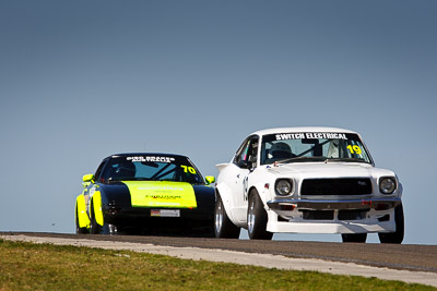 19;1-November-2009;Australia;David-Waldon;Improved-Production;Mazda-808;NSW;NSW-State-Championship;NSWRRC;Narellan;New-South-Wales;Oran-Park-Raceway;auto;motorsport;racing;super-telephoto