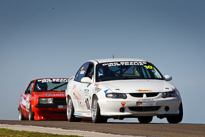 10;1-November-2009;Ahmed-Baghdadi;Australia;Holden-Commodore-VX;Improved-Production;NSW;NSW-State-Championship;NSWRRC;Narellan;New-South-Wales;Oran-Park-Raceway;auto;motorsport;racing;super-telephoto