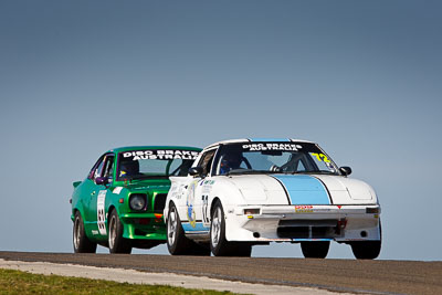 72;1-November-2009;Australia;Improved-Production;Mazda-RX‒7;NSW;NSW-State-Championship;NSWRRC;Narellan;New-South-Wales;Oran-Park-Raceway;Tim-Miller;auto;motorsport;racing;super-telephoto