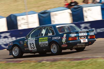 13;1-November-2009;Australia;Ed-Singleton;Holden-Commodore-VH;Improved-Production;NSW;NSW-State-Championship;NSWRRC;Narellan;New-South-Wales;Oran-Park-Raceway;auto;motion-blur;motorsport;racing;super-telephoto