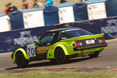 70;1-November-2009;Australia;Brett-Morse;Improved-Production;Mazda-RX‒7;NSW;NSW-State-Championship;NSWRRC;Narellan;New-South-Wales;Oran-Park-Raceway;auto;motion-blur;motorsport;racing;super-telephoto