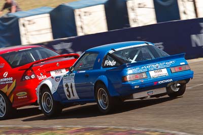 31;1-November-2009;Australia;Improved-Production;Mazda-RX‒7;NSW;NSW-State-Championship;NSWRRC;Narellan;New-South-Wales;Oran-Park-Raceway;Peter-Foote;auto;motion-blur;motorsport;racing;super-telephoto