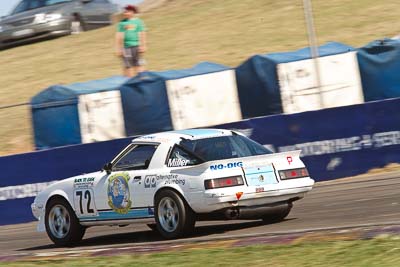 72;1-November-2009;Australia;Improved-Production;Mazda-RX‒7;NSW;NSW-State-Championship;NSWRRC;Narellan;New-South-Wales;Oran-Park-Raceway;Tim-Miller;auto;motion-blur;motorsport;racing;super-telephoto