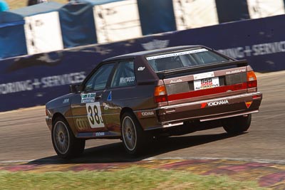 38;1-November-2009;Audi-Quattro;Australia;Ian-Whitwood;Improved-Production;NSW;NSW-State-Championship;NSWRRC;Narellan;New-South-Wales;Oran-Park-Raceway;auto;motion-blur;motorsport;racing;super-telephoto