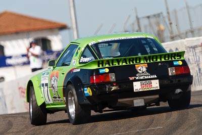 77;1-November-2009;Australia;Improved-Production;Mazda-RX‒7;NSW;NSW-State-Championship;NSWRRC;Narellan;New-South-Wales;Oran-Park-Raceway;Ryan-Brown;auto;motorsport;racing;super-telephoto