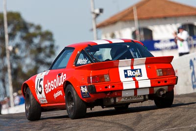 15;1-November-2009;Australia;Graeme-Watts;Improved-Production;Mazda-RX‒7;NSW;NSW-State-Championship;NSWRRC;Narellan;New-South-Wales;Oran-Park-Raceway;auto;motorsport;racing;super-telephoto