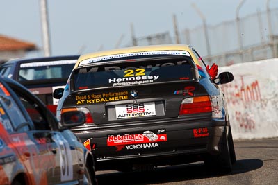 22;1-November-2009;Australia;BMW-M3R;Improved-Production;NSW;NSW-State-Championship;NSWRRC;Narellan;New-South-Wales;Oran-Park-Raceway;Peter-Hennessy;auto;motorsport;racing;super-telephoto