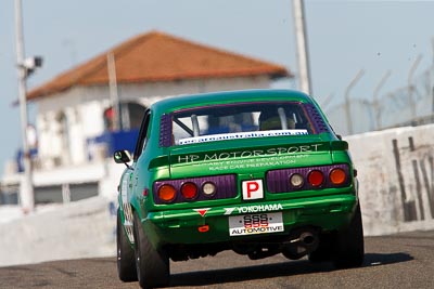 63;1-November-2009;Australia;Improved-Production;Jason-Priestley;Mazda-RX‒3;NSW;NSW-State-Championship;NSWRRC;Narellan;New-South-Wales;Oran-Park-Raceway;auto;motorsport;racing;super-telephoto