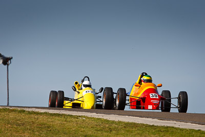 38;1-November-2009;Australia;Formula-Ford;NSW;NSW-State-Championship;NSWRRC;Narellan;New-South-Wales;Oran-Park-Raceway;Ross-Firth;Van-Dieman;auto;motorsport;racing;super-telephoto