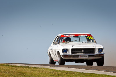 49;1-November-2009;Australia;Greg-King;Holden-HQ;NSW;NSW-State-Championship;NSWRRC;Narellan;New-South-Wales;Oran-Park-Raceway;auto;motorsport;racing;super-telephoto